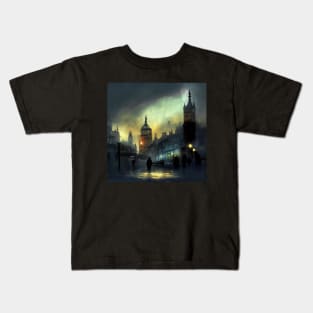 Old English Town VIII Kids T-Shirt